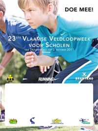 Flemish cross country week for schools